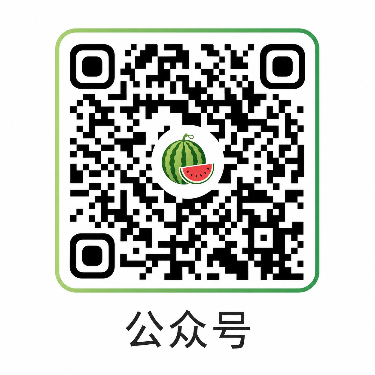 一区二区视频vlog公众号二维码